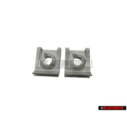 2x Genuine VW Speed Nut - N 90106601