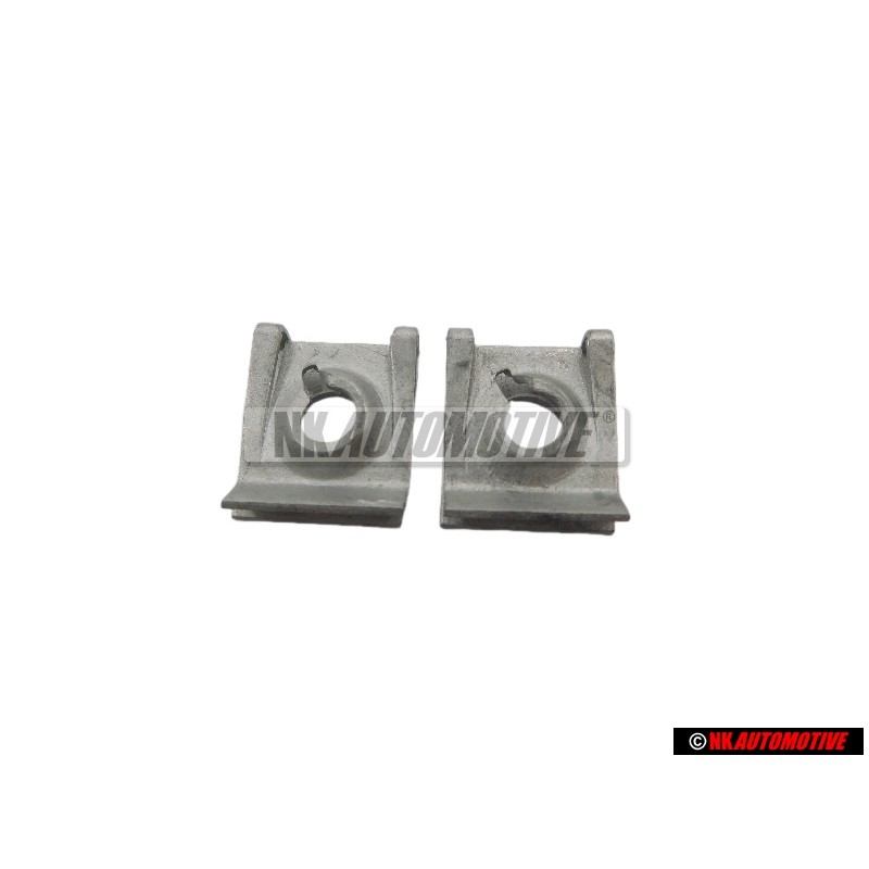 2x Genuine VW Speed Nut - N 90106601