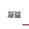 2x Genuine VW Speed Nut - N 90106601