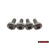 4x Genuine VW Oval Hexagon Socket Head Bolt M6x15 - N 10029206