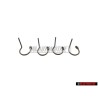 4x Genuine VW Rear Hatch Strut Securing Ring - N 0155283