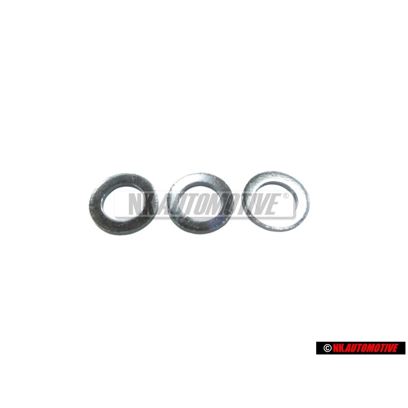 3x Genuine VW Washer - N 0116521