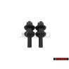 2x Genuine VW Parcel Shelf Strap Retaining Clip Holder - 191867775A 01C