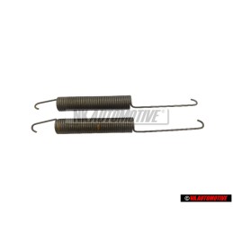 2x Genuine VW Tension Spring - 165827349