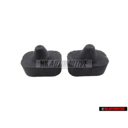 2x Genuine VW Stop Buffer - 165827489