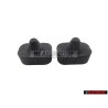 2x Genuine VW Stop Buffer - 165827489