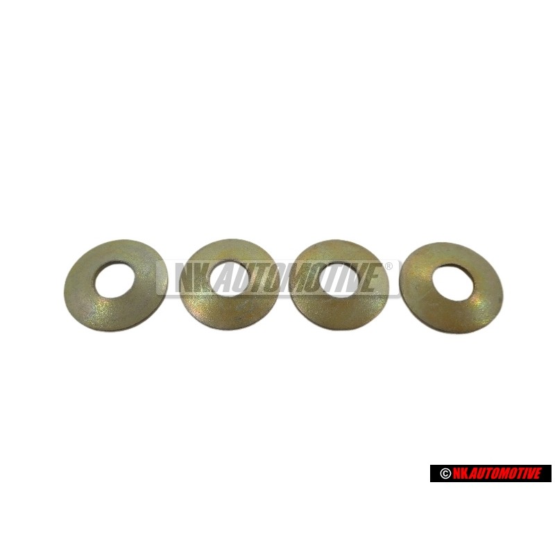 4x Genuine VW Belleville Concave Spring Washer - 311837943