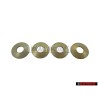 4x Genuine VW Belleville Concave Spring Washer - 311837943