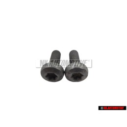 2x Genuine VW Oval Hexagon Socket Head Bolt M6x15 - N 10029206