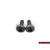 2x Genuine VW Oval Hexagon Socket Head Bolt M6x15 - N 10029206
