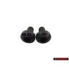 2x Genuine VW Fillister Hd. 