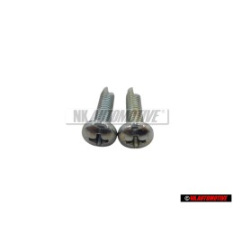 2x Genuine VW Fillister Hd. 