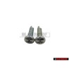 2x Genuine VW Fillister Hd. 
