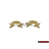 2x Genuine VW Clip For Pull Rod Door - 321837199