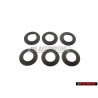 6x Genuine VW Concave Spring Washer - 111837941