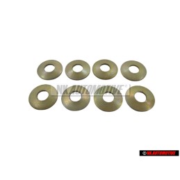 8x Genuine VW Belleville Concave Spring Washer - 311837943