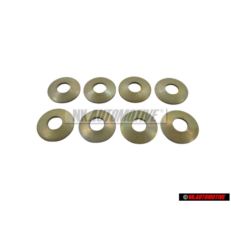8x Genuine VW Belleville Concave Spring Washer - 311837943