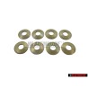 8x Genuine VW Belleville Concave Spring Washer - 311837943