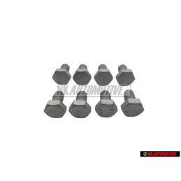 8x Genuine VW Hexagon Bolt - N 90529301