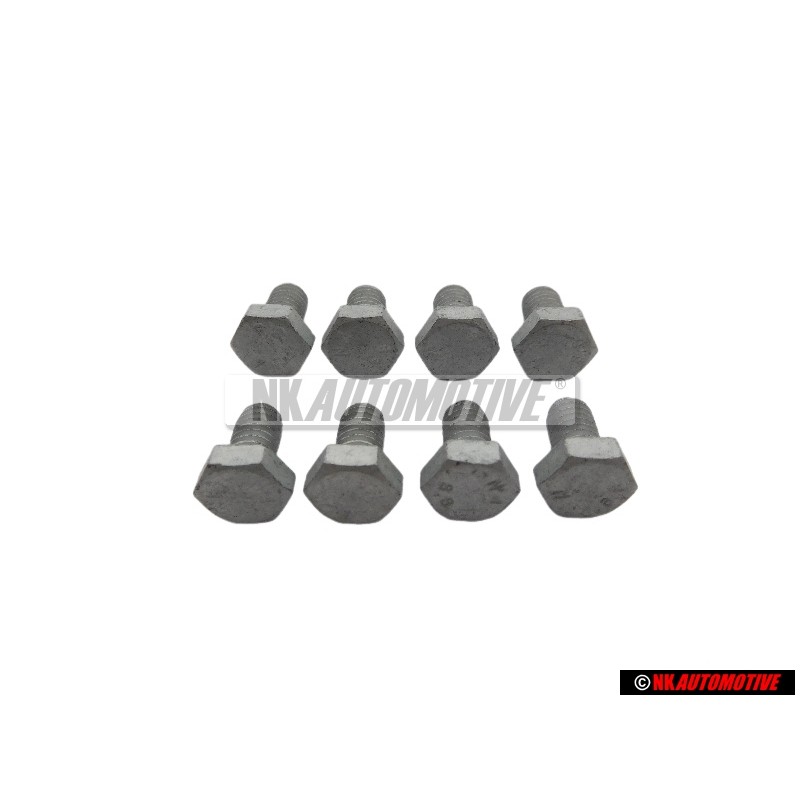8x Genuine VW Hexagon Bolt - N 90529301