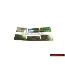 2x Genuine VW Spring Clip - 191837453