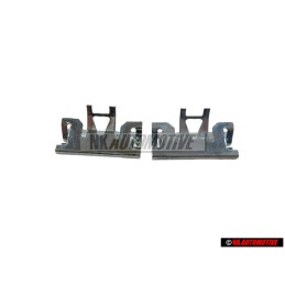 2x Genuine VW Clip - 191867166A