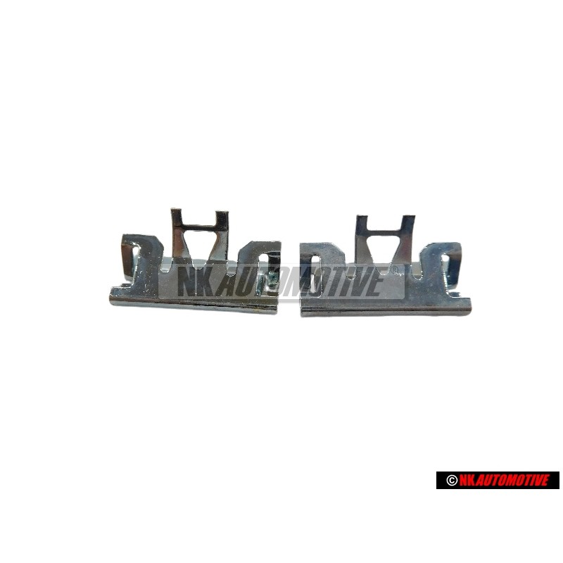 2x Genuine VW Clip - 191867166A