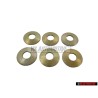 6x Genuine VW Belleville Concave Spring Washer - 311837943