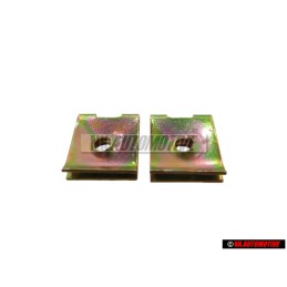 2x Genuine VW Speed Nut - N 0154581