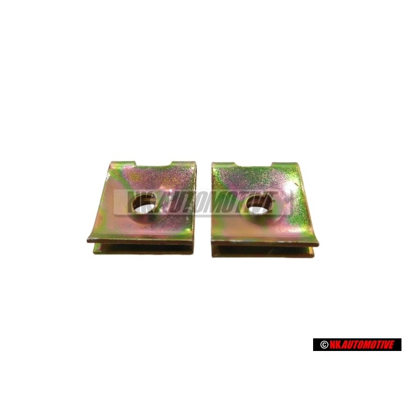 2x Genuine VW Speed Nut - N 0154581