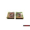2x Genuine VW Speed Nut - N 0154581