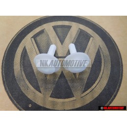 2x Genuine VW Clip - 701853585