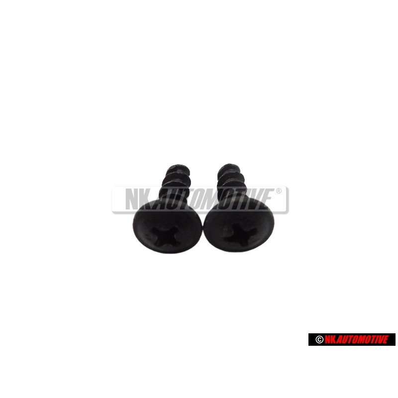 2x Genuine VW Oval Head Panel Screw - N 90250001