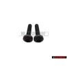 2x Genuine VW Hexagon Socket Oval Head Bolt - N 10661801