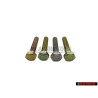 4x Genuine VW Hexagon Bolt - N 0102095
