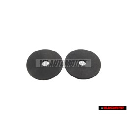 2x Genuine VW Sealing Plate - 803955637
