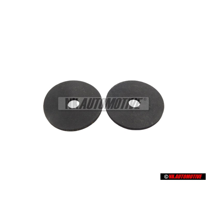 2x Genuine VW Sealing Plate - 803955637