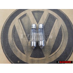 2x Genuine VW Bulb - N 0177262