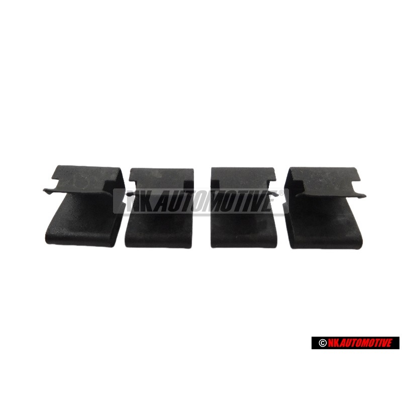 4x Genuine VW Clip - 191857215
