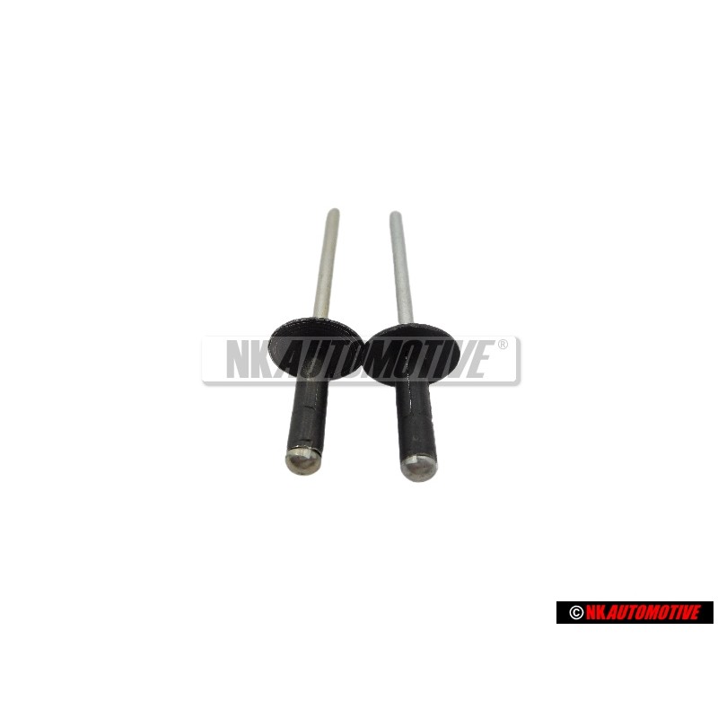 2x Genuine VW Front Rear Wheel Arch Flare Trim Pop Rivet 14mm - N 90634901