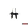 2x Genuine VW Front Rear Wheel Arch Flare Trim Pop Rivet 14mm - N 90634901