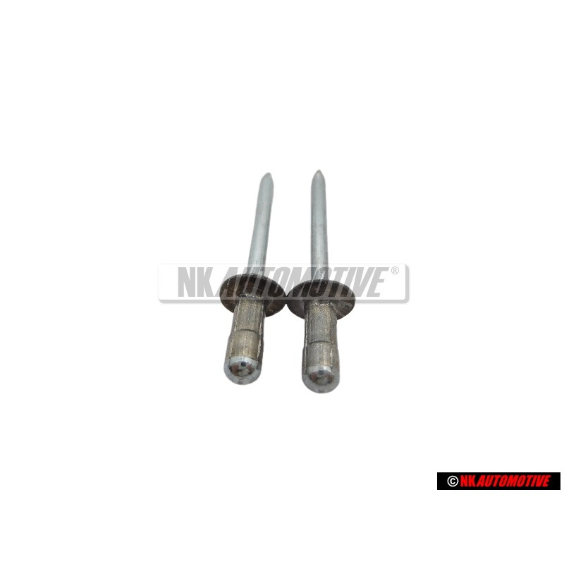 2x Genuine VW Pop Rivet - N 90437401