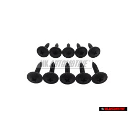 10x Genuine VW Dashboard Fillister HD Screw Bolt M4x20 - N 90241203