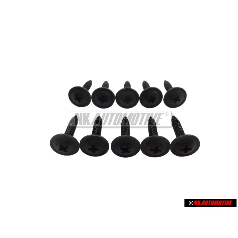 10x Genuine VW Dashboard Fillister HD Screw Bolt M4x20 - N 90241203