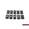 10x Genuine VW Speed Nut - N 90650101