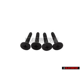 4x Genuine VW Panel Screw ST4.2x25 - N 90157502