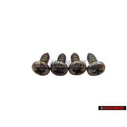 4x Genuine VW Oval Head Panel Screw - N 0139605