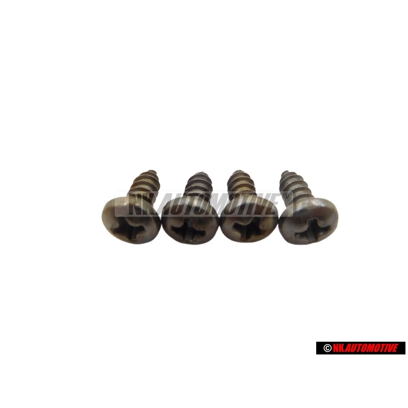 4x Genuine VW Oval Head Panel Screw - N 0139605