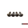 4x Genuine VW Oval Head Panel Screw - N 0139605