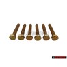 6x Genuine VW Hexagon Bolt - N 0102213